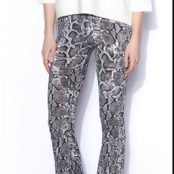 Show Me Your MuMu Pants - Show Me your Mumu Snakeskin Pants